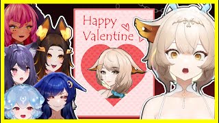 Chat Made Yuzu's MOM a Valentines Card (ft. Yuzu, Numi, Bao, Sinder, Tricky, Vienna)