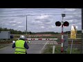 spoorwegovergang golina pl railroad crossing przejazd kolejowy