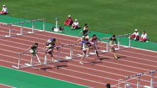 男子110mH_B決勝_第72回札幌支部高校陸上20190524