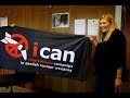 Full video: Anti-nuclear campaign ICAN wins 2017 Nobel Peace Prize