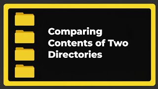 Comparing the Contents of Two Directories [LInux/Ubuntu GUIDE]