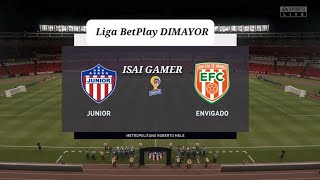 Junior de Barranquilla vs envigado En vivo