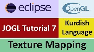 JOGL Tutorial 7 - Texture Mapping in eclipse - Kurdish Language