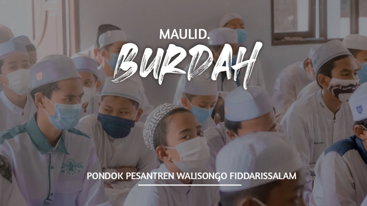 🔴LIVE- PEMBACAAN QASIDAH BURDAH | 03 FEBUARI 2023 - YouTube