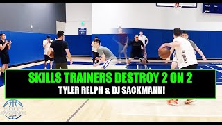 Tyler Relph & DJ Sackmann Team Up In CALI!!