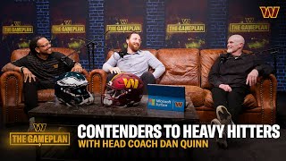 HC Dan Quinn Previews Eagles Vs. Commanders | The Gameplan | Washington Commanders