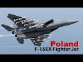 Polish Air Force shows interest in F-15EX fighter jet “on steroids”