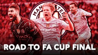 Manchester City's Road To Emirates FA Cup Final | Emirates FA Cup 2023-24