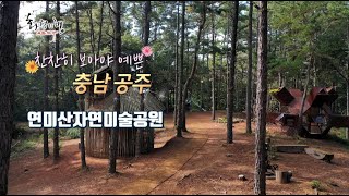 찬찬히 보아야 예쁜 - 충남 공주 연미산자연미술공원