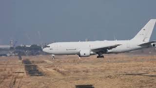 2025年1月14日の名古屋飛行場 KC-767 601号機