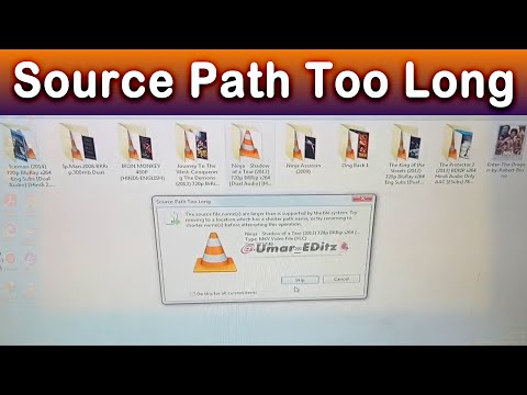 Source Path Too Long || File Delete Nahi Ho Raha || How to Delete UN delete able Files & Folders