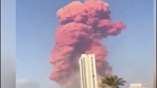 この世の終わりのよう　あたり一面遺体　レバノン爆発映像まとめ　2020年8月4日（現地）