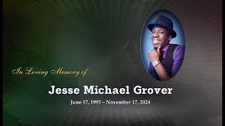 Jesse Grover Memorial Slideshow