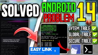 SetEdit Android 14 Problem Fix NonRoot Acces : Unlock Global Table \u0026 Secure Table Without SetEdit