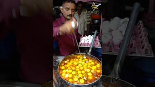 Double Tray Eggs Bhurji Making In Sangli #maharashtra #shorts