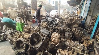 Mayapuri car Market || car spare part market Delhi || mayapuri second hand spare part market