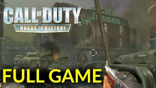 Call of Duty Roads to Victory psp - Full gameplay/ No Commentary [PPSSPP]