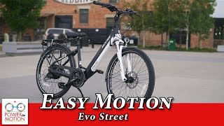 Easy Motion Evo Street overview | ebike Calgary, Alberta | electric bike Calgary