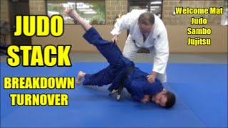 JUDO STACK BREAKDOWN TURNOVER TO A PIN