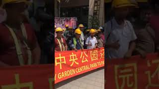 新高地TV：马来西亚碧桂园项目承建商中建二局欠薪，引发马方劳工群体维权