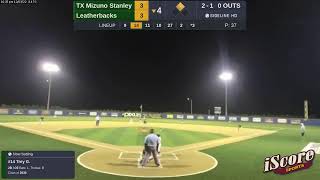 Texas Mizuno Stanley vs Leatherbacks (2022.12.03)