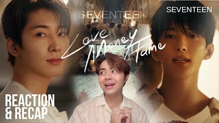 Reaction!! SEVENTEEN (세븐틴) 'LOVE, MONEY, FAME (feat. DJ Khaled)' MV | Arterydiary reaction & recap