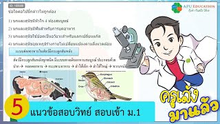 [5]วิทยาศาสตร์ เตรียมสอบเข้า ม.1 Gifted