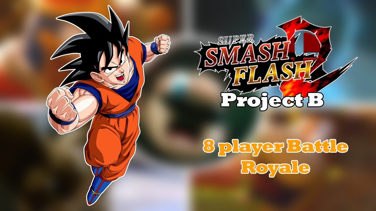 SSF2 Project B Patch 9: 8 Player Battle Royale - YouTube