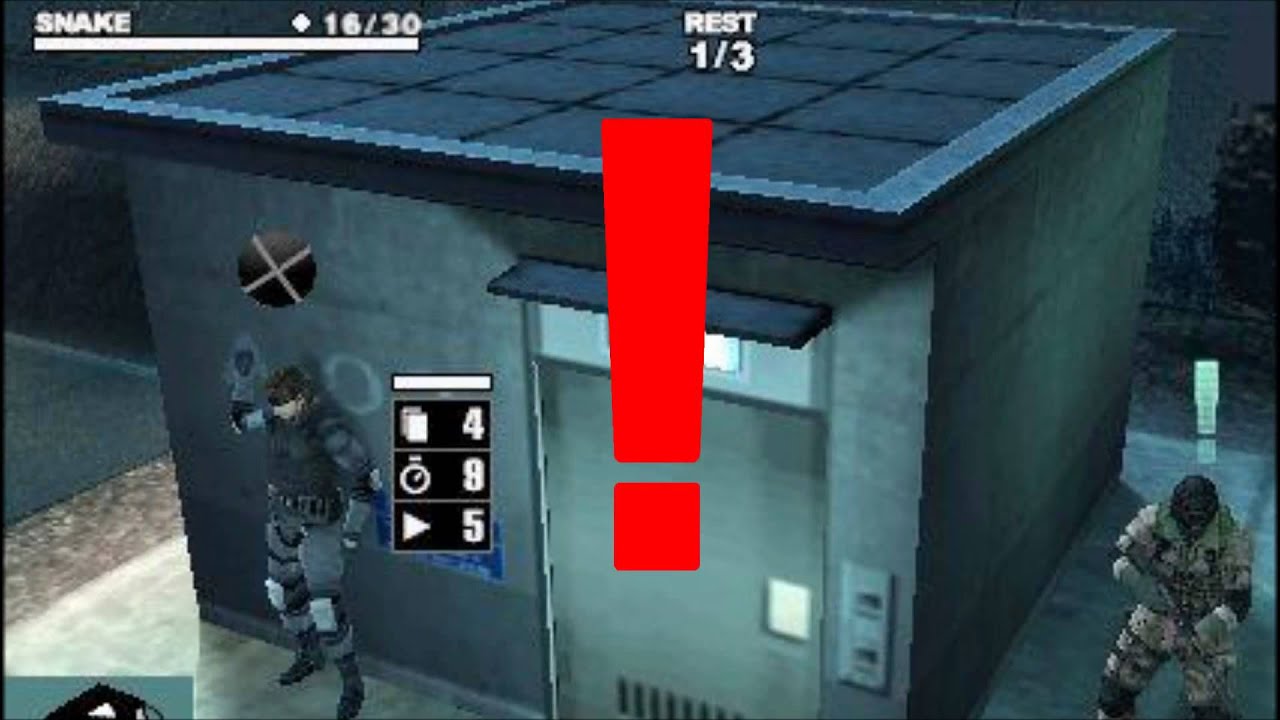 Metal Gear Solid - Sound Effect Exclamation [ ! ] - YouTube