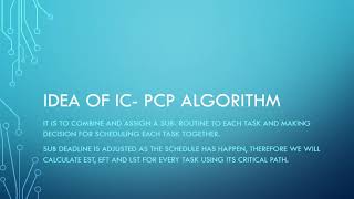 Deadline Constrained WorkFlow Scheduling Algorithm