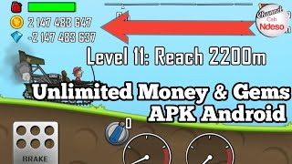 Game Hill Climb Racing Apk Android - Unlimited Coin & Gems (Mod)