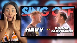 Conor Maynard (SING OFF vs. HRVY) Harry Styles - As It Was | Reaction