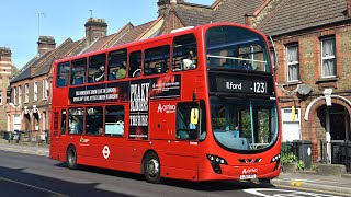 *Thrash* Arriva London (DW335 LJ60AXU) - Route 123