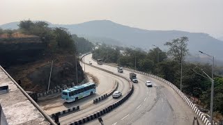 Lonavala to Karjat Road Show Trip | Amazing Experience | Lonavala Roadways Look Like China 🇨🇳 Road |