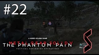 【MGSV:TPP 実況】Part.22 アフリカーンスの通訳を拉致【METAL GEAR SOLID V】