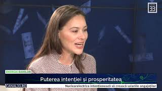 Puterea intenției și prosperitatea - cu Gabriela Năstase