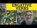 🔵 Ergative Verbs - English Grammar - Ergative Meaning - Ergative Examples - Ergatives