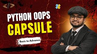 Python OOPs Encapsulation Explained in Bangla | Python OOPs Concept | Jawad Codes