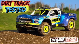 Arrma Mojave Grom tested at RC Dirt Track!