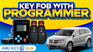 How To Easily Program Your 2009-2010 DODGE JOURNEY Key Fob : Step-by-Step Guide DIY | ProKeyBox.com