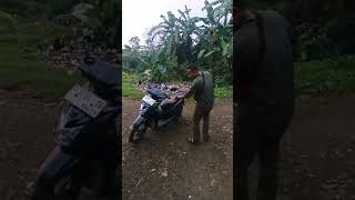 Isak ketakutan di sangka maling motor🤣