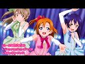 《lovelive 》μ s start dash 《game version off vocal》