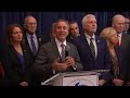 nassau county gop officials make an announcement about gop rep. george santos — 01 11 2023