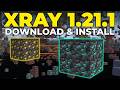 XRay 1.21.1 Texture Pack! - How To Get XRay in Minecraft Java 1.21.1