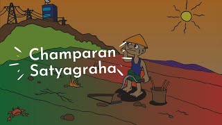 Champaran Satyagraha 1917 | Case Study | Hindi