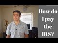 How do I pay the IRS?