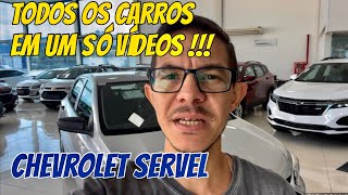 CONHECENDO A LINHA 0KM E SEMI-NOVA DA CONCESSIONÁRIA CHEVROLET SERVEL ! #showroom #saogoncalo