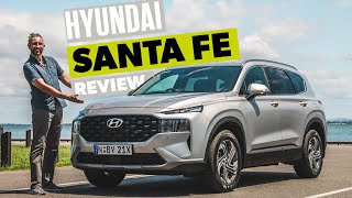 2021 Hyundai Santa Fe Active diesel review | Wheels Australia