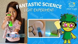 Light Experiment | Kids Science