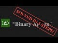 FreeCodeCamp - Binary Agents - SOLVED IN 5 EASY STEPS!